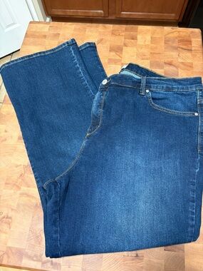 Nine West Dark Blue stretch bootcut Jeans